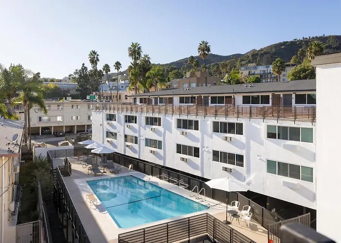 Fenix Hotel Hollywood Los Angeles