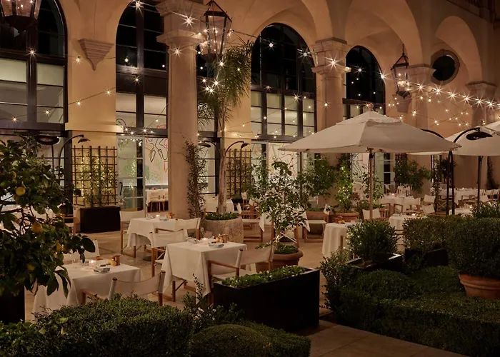 The Maybourne Beverly Hills, Maybourne Los Angeles