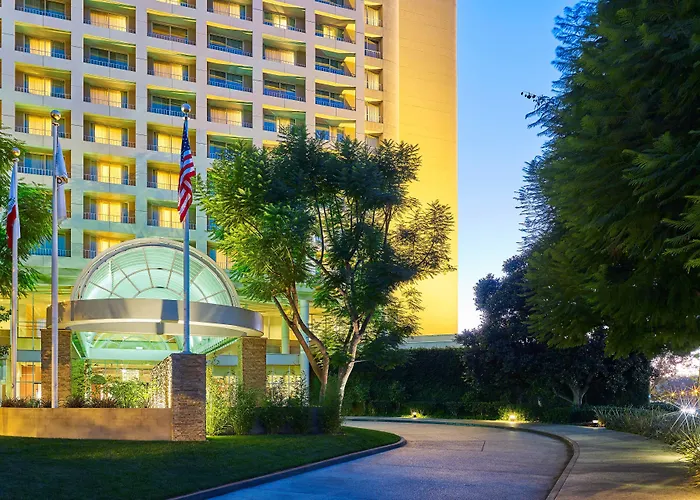 Warner Center Marriott Woodland Hills Hotel Los Angeles