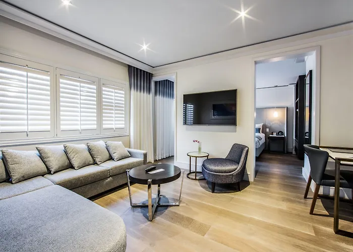 Mosaic Hotel Beverly Hills Los Angeles