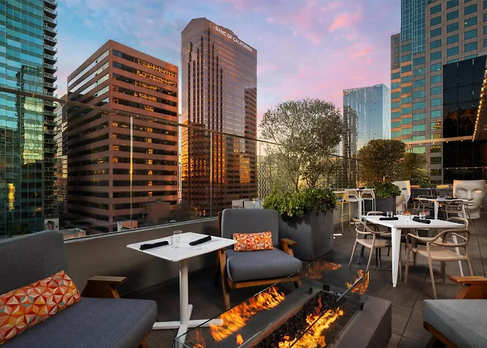 The Wayfarer Downtown La, Tapestry Collection By Hilton Hotel Los Angeles